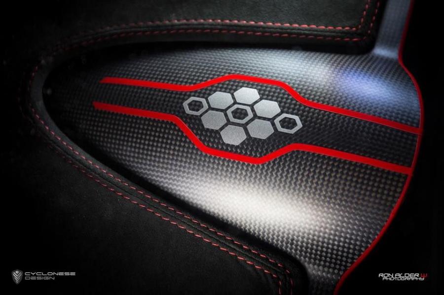  Ferrari 458 Challenge Evoluzione by Impressive Wrap 2015 года  (фото 13 из 21)